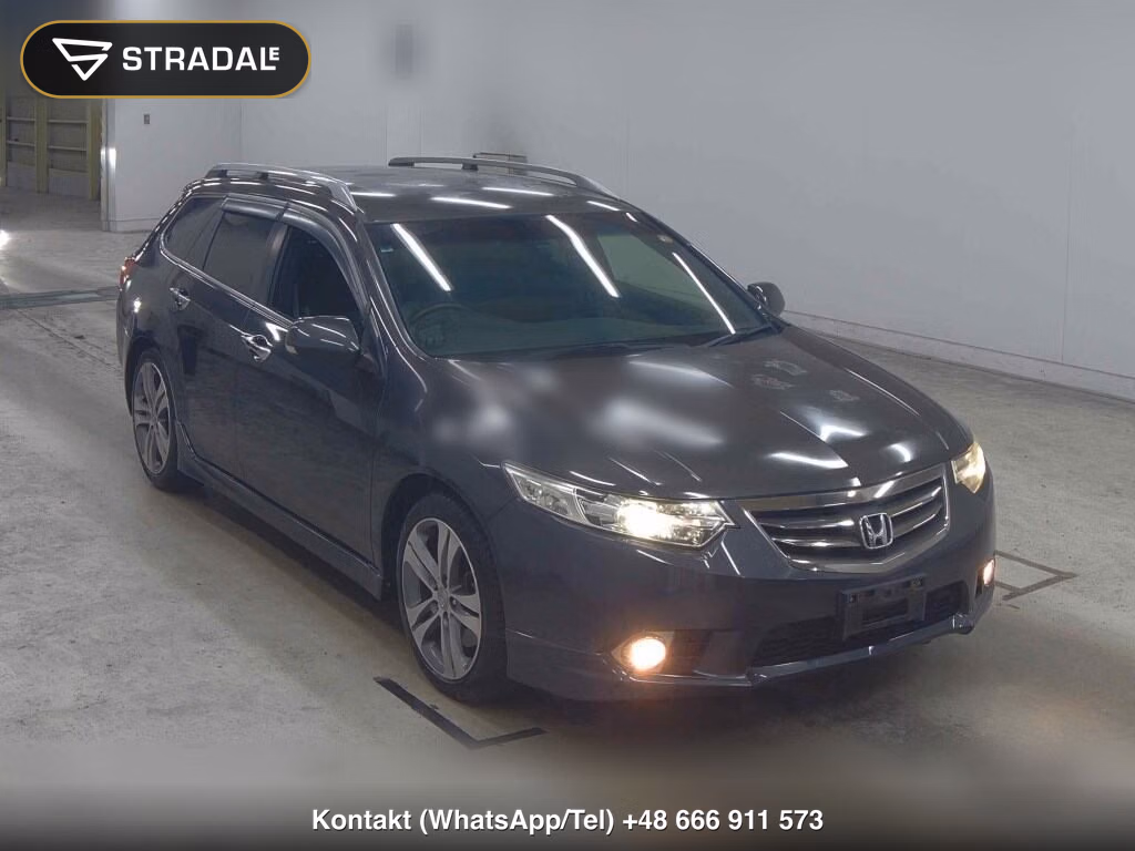 HONDA ACCORD TOURER TYPE S 2011, aukcja z Japonii, zdjęcie 1