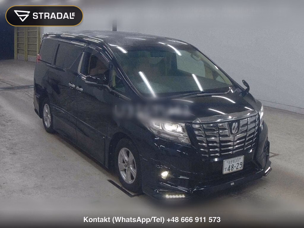 TOYOTA ALPHARD 2.5X, miniaturka 2