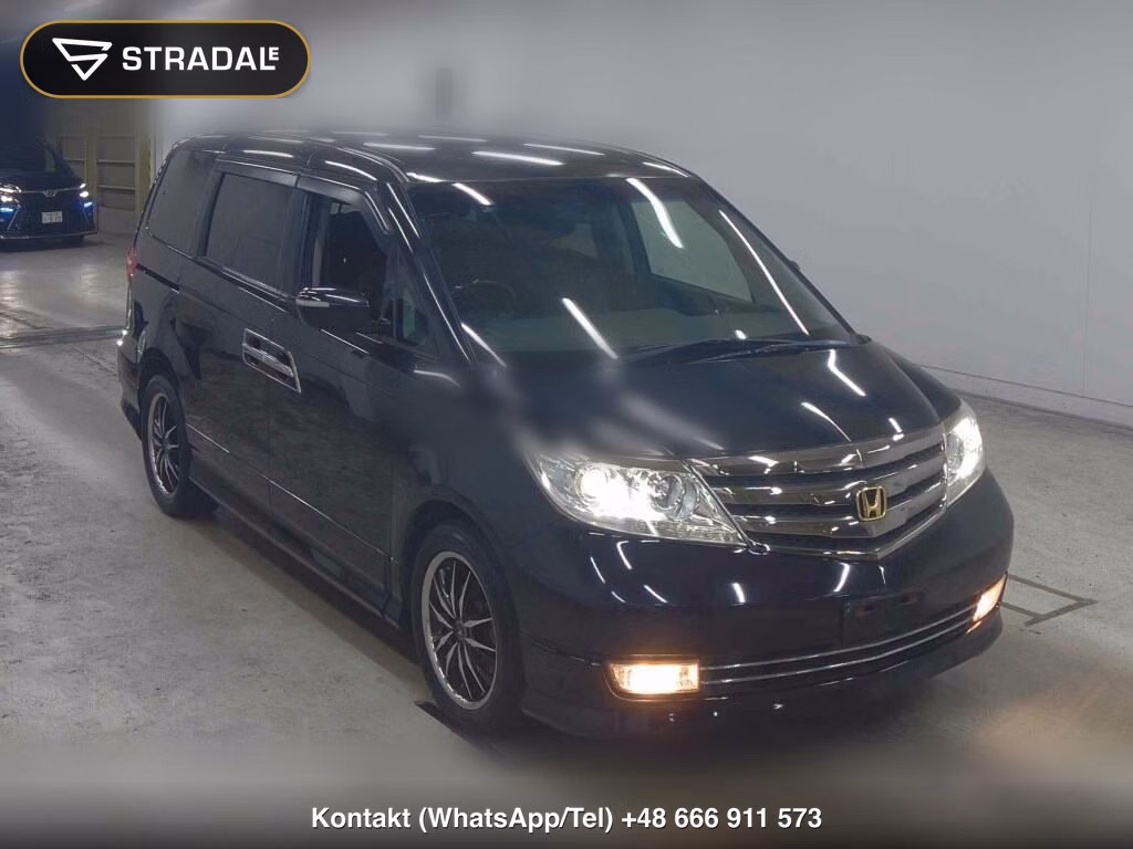 HONDA ELYSION PRESTIGE S HDD NAVI SPECIAL PACKAGE 2009, aukcja z Japonii, zdjęcie 1
