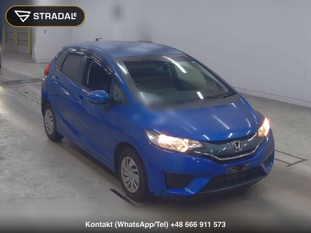 HONDA FIT 13G・F PACKAGE 2013, aukcja z Japonii, zdjęcie 1