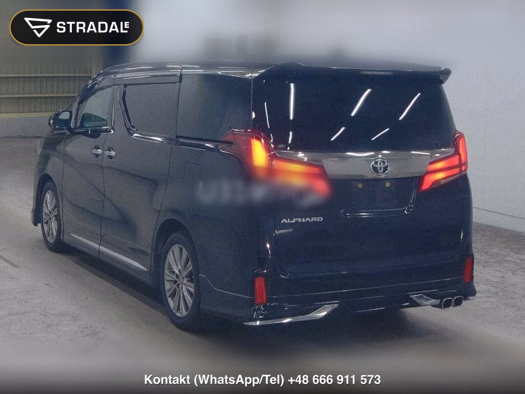TOYOTA ALPHARD 2.5S TYPE GOLD, miniaturka 3