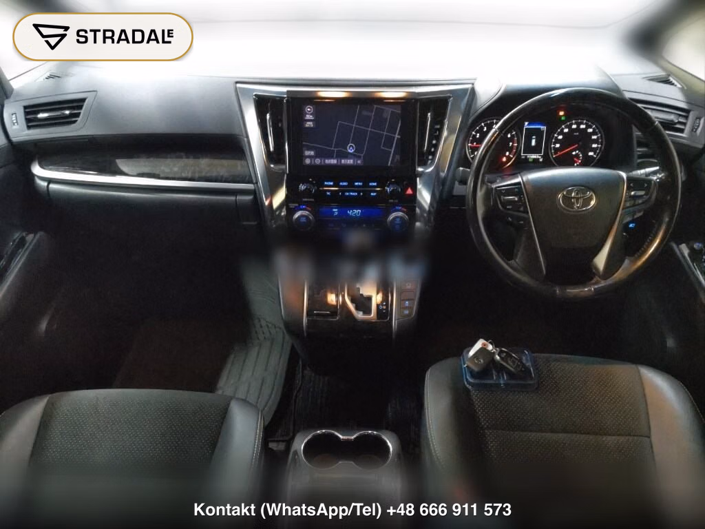 TOYOTA ALPHARD 2.5S TYPE GOLD, miniaturka 4