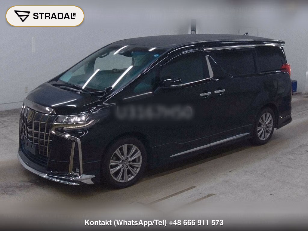 TOYOTA ALPHARD 2.5S TYPE GOLD, miniaturka 5