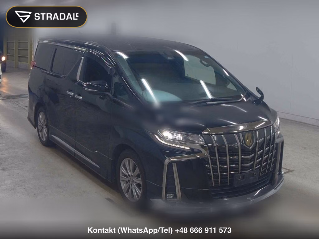 TOYOTA ALPHARD 2.5S TYPE GOLD 2020, aukcja z Japonii, zdjęcie 1