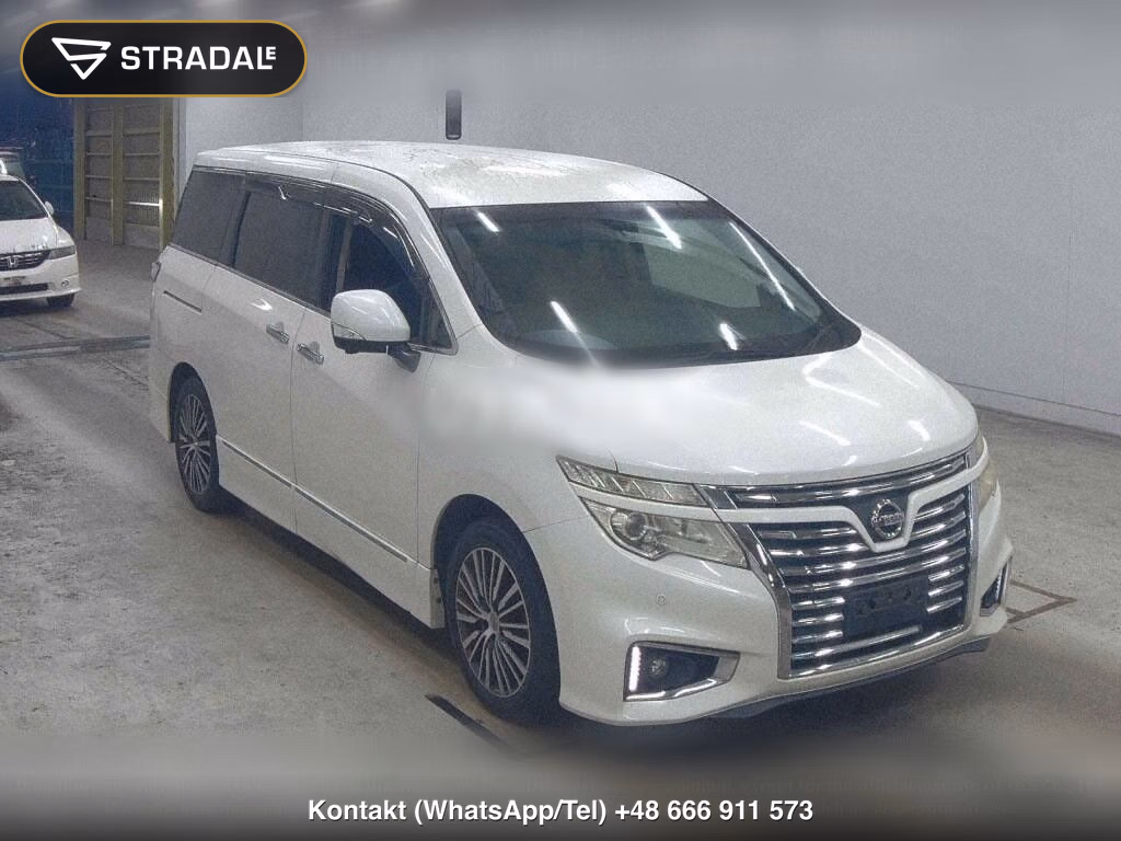 NISSAN ELGRAND 5D 350 HIGHWAY STAR PREMIUM, miniaturka 2