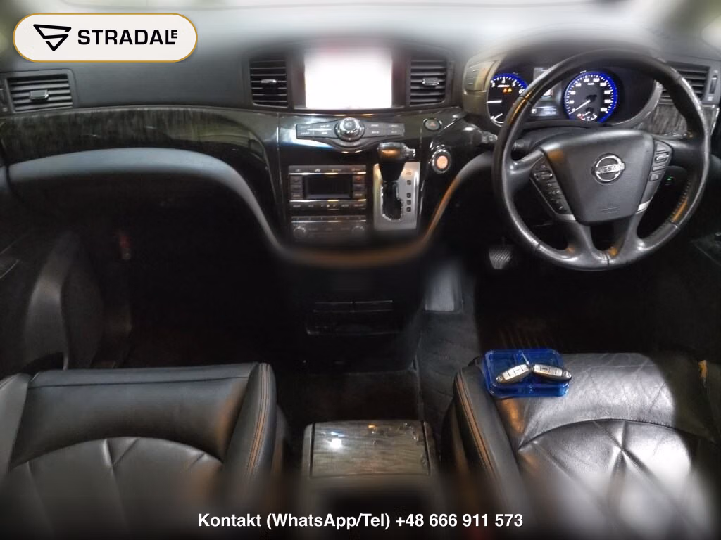 NISSAN ELGRAND 5D 350 HIGHWAY STAR PREMIUM, miniaturka 4
