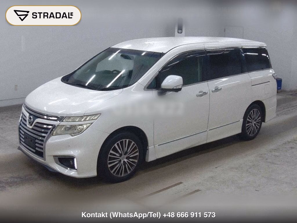 NISSAN ELGRAND 5D 350 HIGHWAY STAR PREMIUM, miniaturka 5