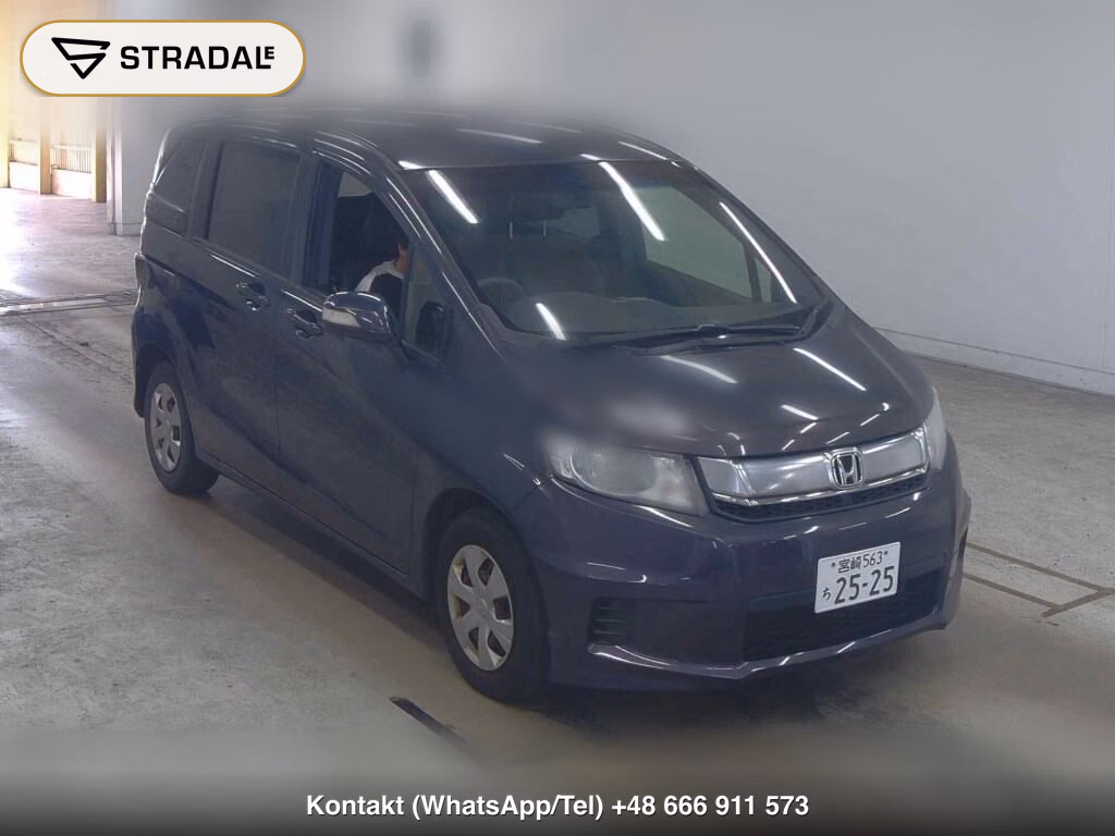 HONDA FREED SPIKE G PREMIUM EDITION 2015, aukcja z Japonii, zdjęcie 1