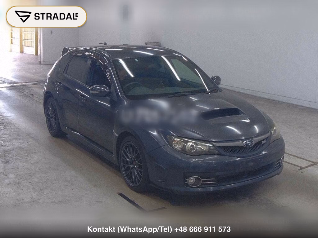 SUBARU IMPREZA 5D 4WD WRX STI A LINE, miniaturka 2