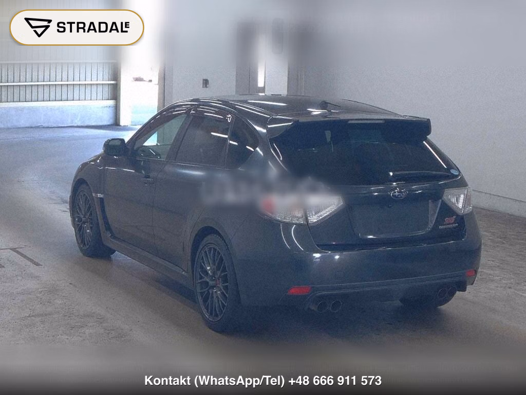 SUBARU IMPREZA 5D 4WD WRX STI A LINE, miniaturka 3