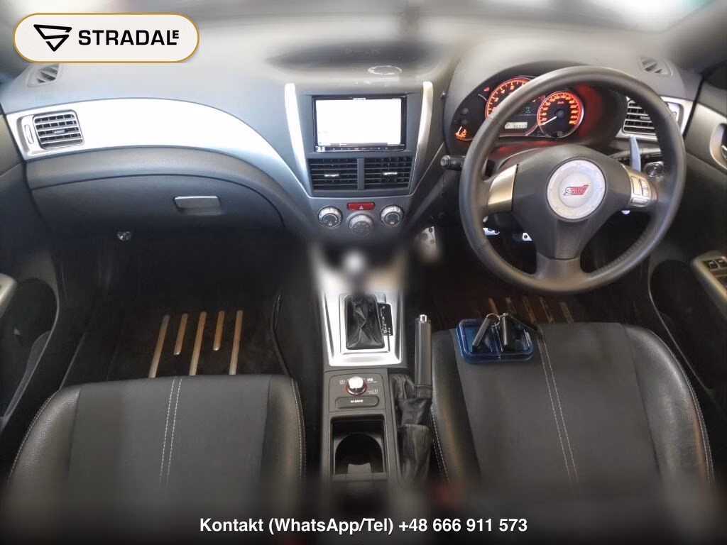 SUBARU IMPREZA 5D 4WD WRX STI A LINE, miniaturka 4