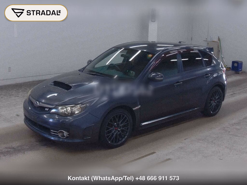 SUBARU IMPREZA 5D 4WD WRX STI A LINE, miniaturka 5