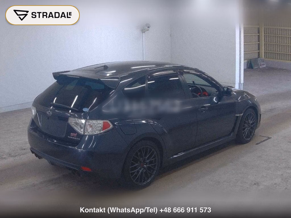 SUBARU IMPREZA 5D 4WD WRX STI A LINE, miniaturka 6