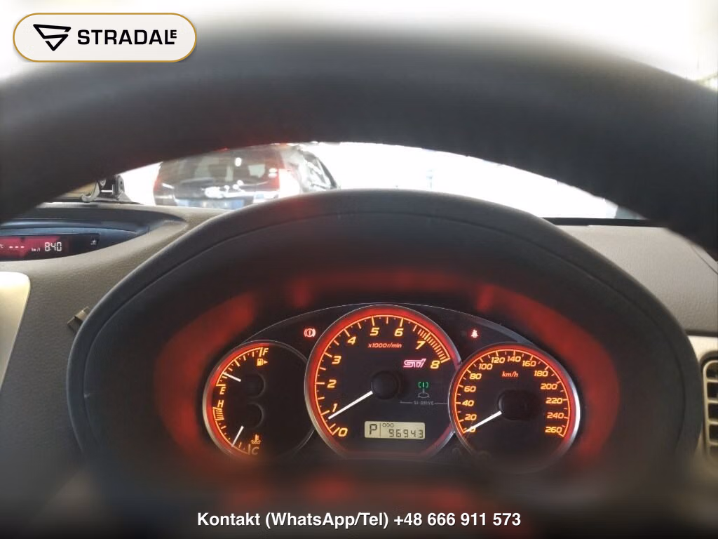 SUBARU IMPREZA 5D 4WD WRX STI A LINE, miniaturka 7