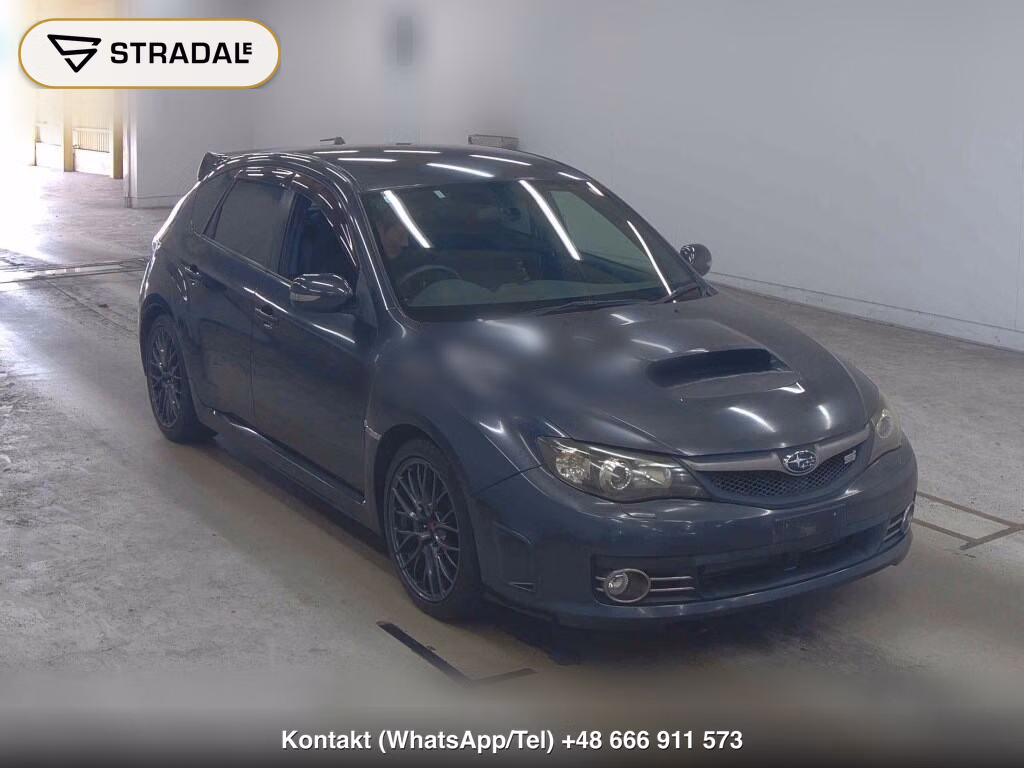 SUBARU IMPREZA 5D 4WD WRX STI A LINE 2009, aukcja z Japonii, zdjęcie 1