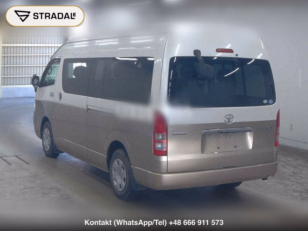 TOYOTA HIACE WAGON 4D GRAND CABIN, miniaturka 3