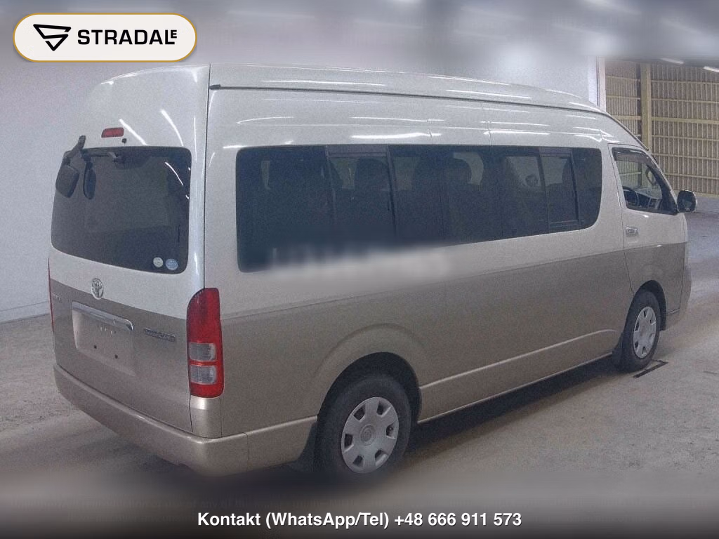 TOYOTA HIACE WAGON 4D GRAND CABIN, miniaturka 6