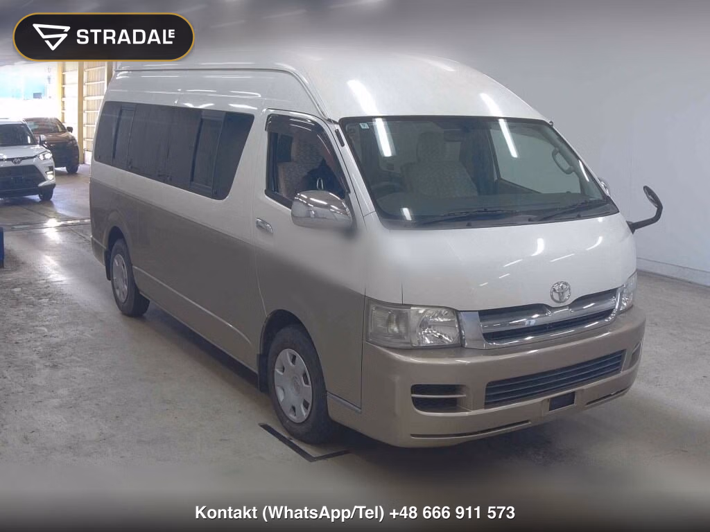 TOYOTA HIACE WAGON 4D GRAND CABIN 2005, aukcja z Japonii, zdjęcie 1