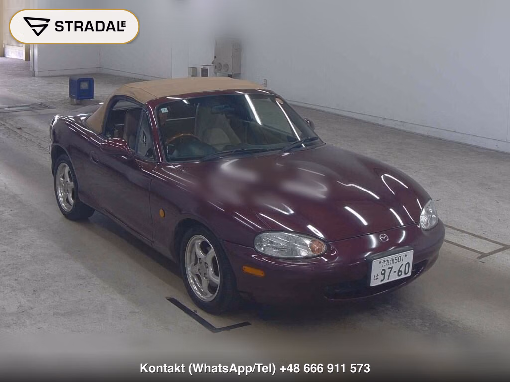 MAZDA ROADSTER NR LIMITED 2000, aukcja z Japonii, zdjęcie 1