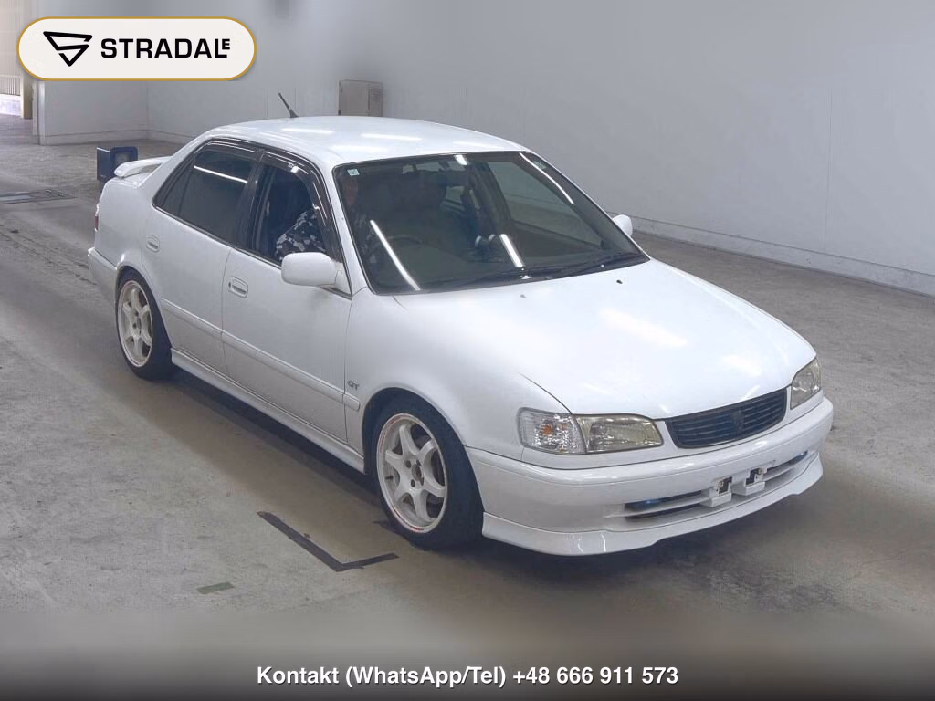 TOYOTA COROLLA 4D GT 1997, aukcja z Japonii, zdjęcie 1