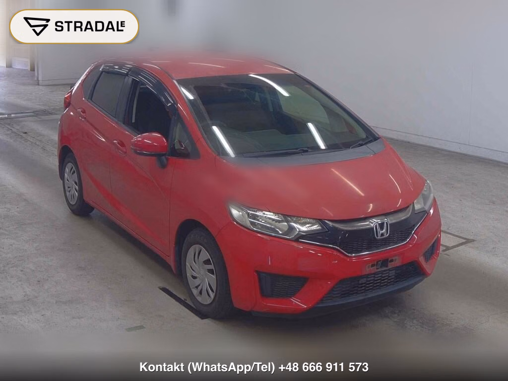 HONDA FIT 13G・F PACKAGE FINE EDITION 2016, aukcja z Japonii, zdjęcie 1