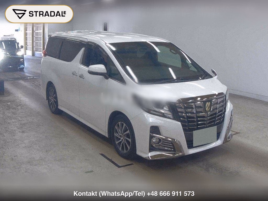 TOYOTA ALPHARD 2.5S A PACKAGE TYPE BLACK, miniaturka 2