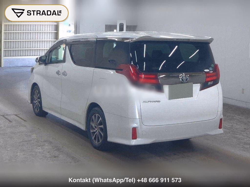 TOYOTA ALPHARD 2.5S A PACKAGE TYPE BLACK, miniaturka 3