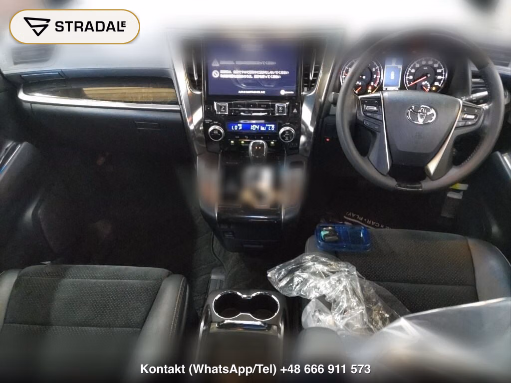 TOYOTA ALPHARD 2.5S A PACKAGE TYPE BLACK, miniaturka 4