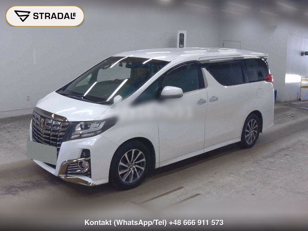 TOYOTA ALPHARD 2.5S A PACKAGE TYPE BLACK, miniaturka 5
