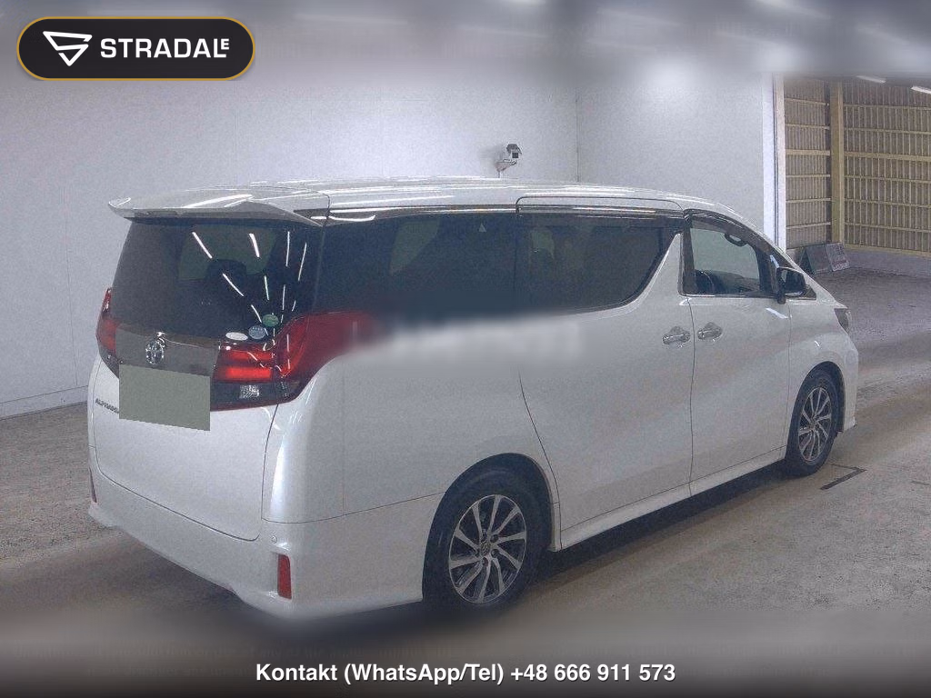 TOYOTA ALPHARD 2.5S A PACKAGE TYPE BLACK, miniaturka 6