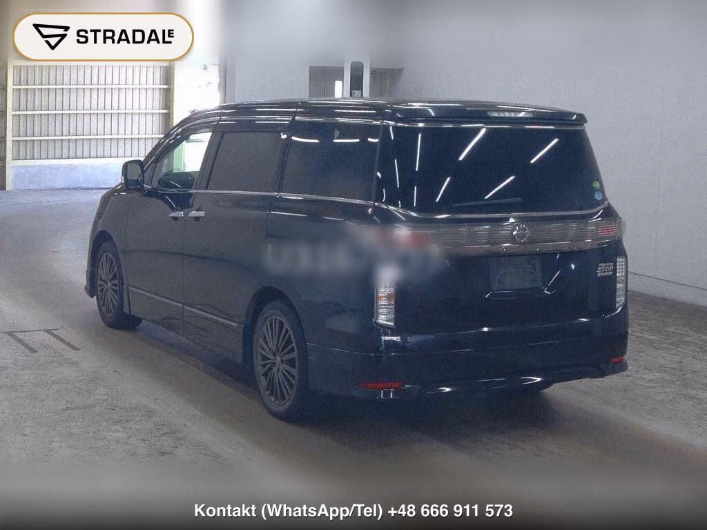 NISSAN ELGRAND 5D 250 HIGHWAY STAR PREMIUM URBAN CHROME, miniaturka 3