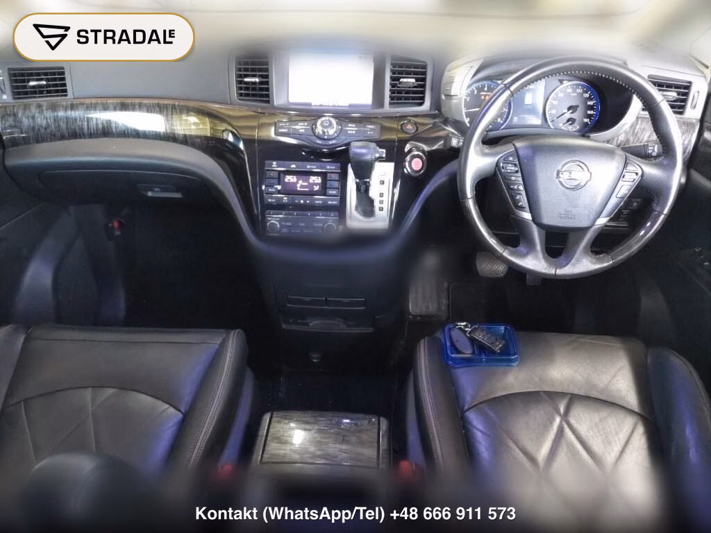 NISSAN ELGRAND 5D 250 HIGHWAY STAR PREMIUM URBAN CHROME, miniaturka 4