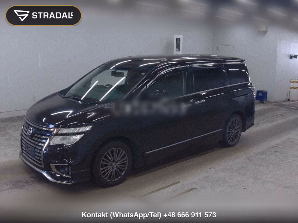 NISSAN ELGRAND 5D 250 HIGHWAY STAR PREMIUM URBAN CHROME, miniaturka 5