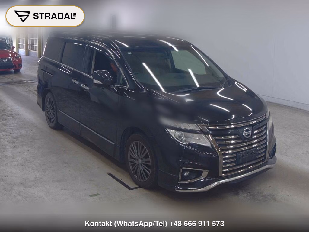 NISSAN ELGRAND 5D 250 HIGHWAY STAR PREMIUM URBAN CHROME 2016, aukcja z Japonii, zdjęcie 1