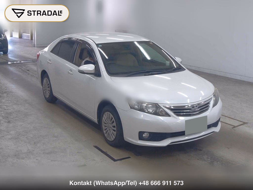 TOYOTA ALLION A15 G PACKAGE 2014, aukcja z Japonii, zdjęcie 1