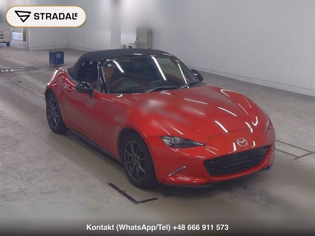 MAZDA ROADSTER S SPECIAL PACKAGE 2016, aukcja z Japonii, zdjęcie 1