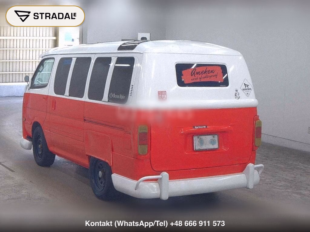 TOYOTA HIACE WAGON 4D SUPER CUSTOM TRIPLE MOON ROOF, miniaturka 3
