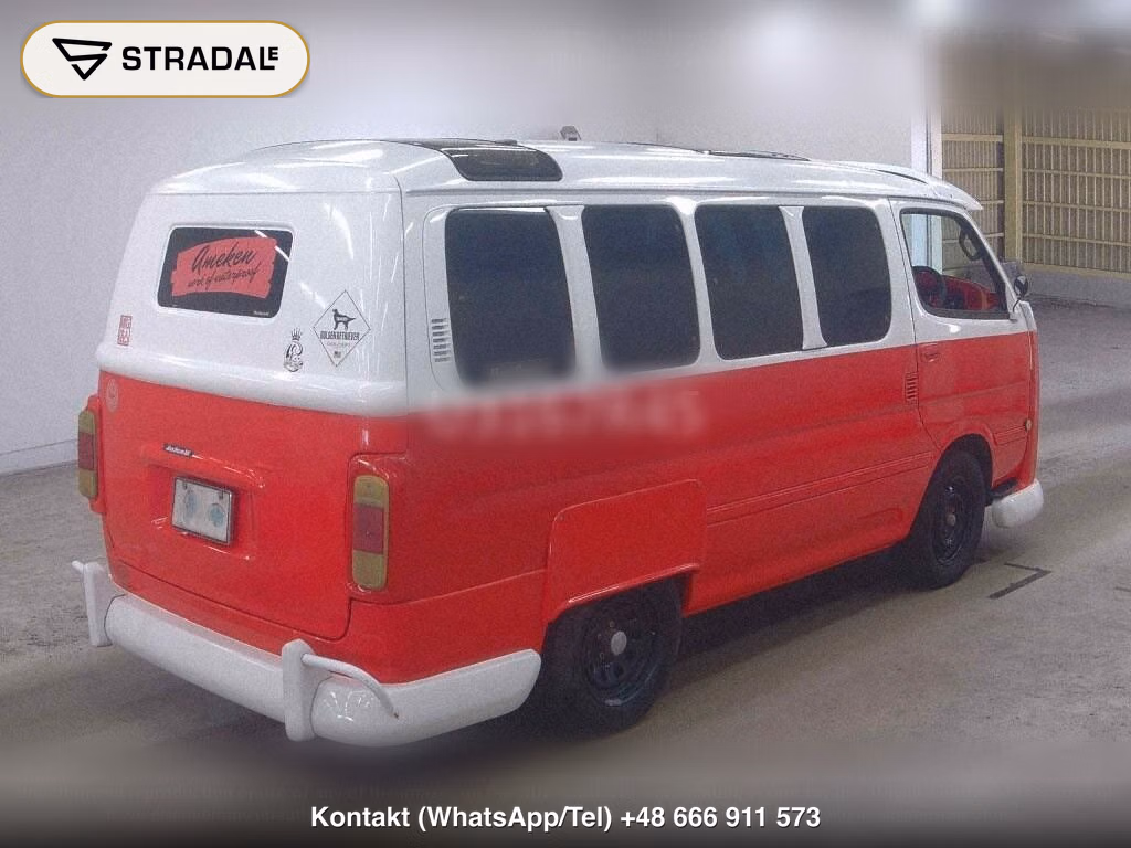 TOYOTA HIACE WAGON 4D SUPER CUSTOM TRIPLE MOON ROOF, miniaturka 6