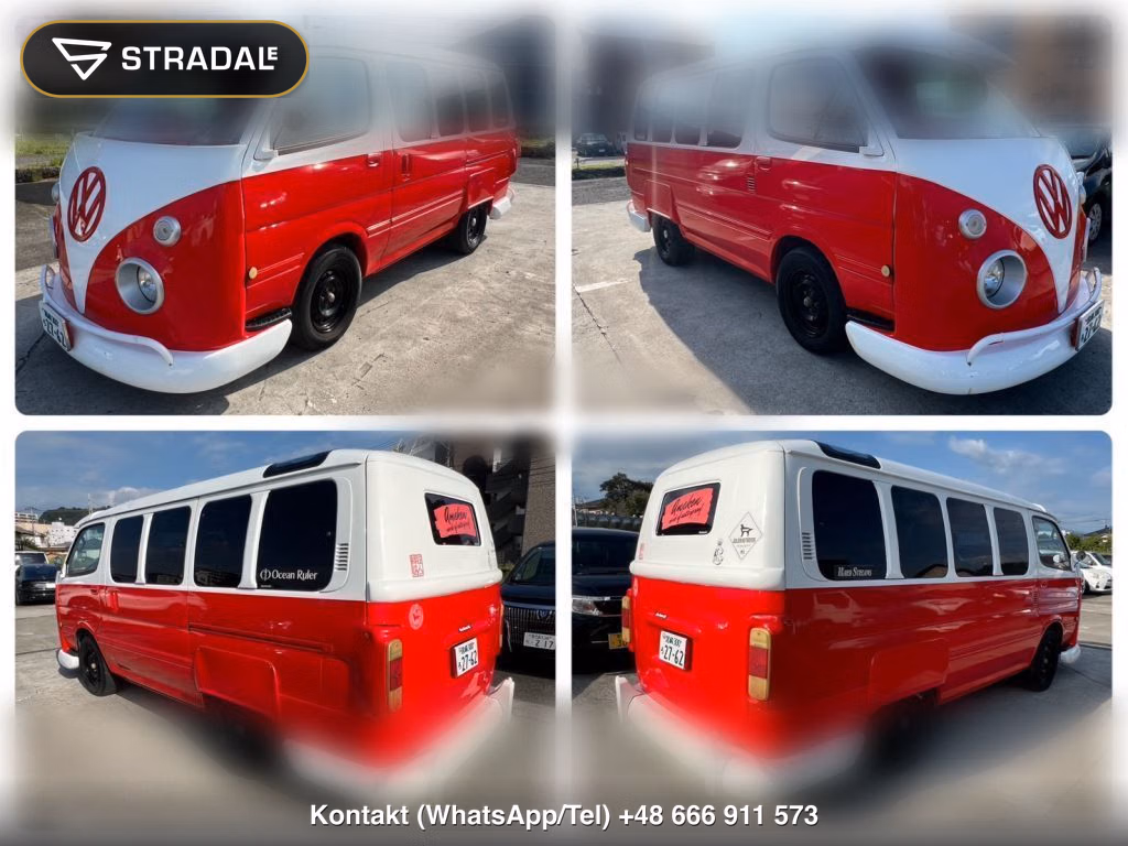 TOYOTA HIACE WAGON 4D SUPER CUSTOM TRIPLE MOON ROOF, miniaturka 10