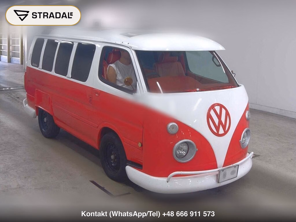 TOYOTA HIACE WAGON 4D SUPER CUSTOM TRIPLE MOON ROOF 1995, aukcja z Japonii, zdjęcie 1