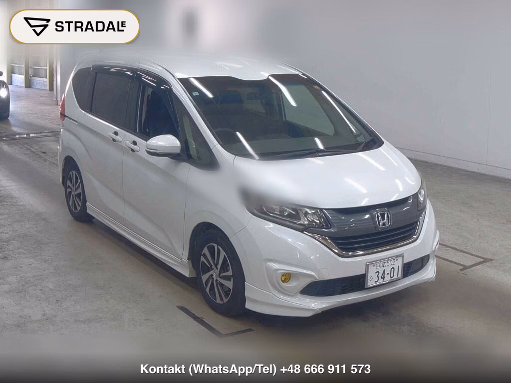 HONDA FREED G・HONDA SENSING 2018, aukcja z Japonii, zdjęcie 1