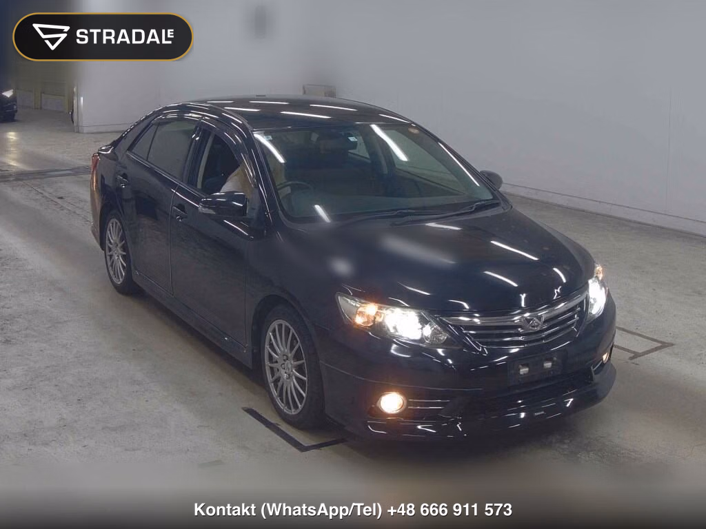 TOYOTA ALLION A15 G PACKAGE 2014, aukcja z Japonii, zdjęcie 1