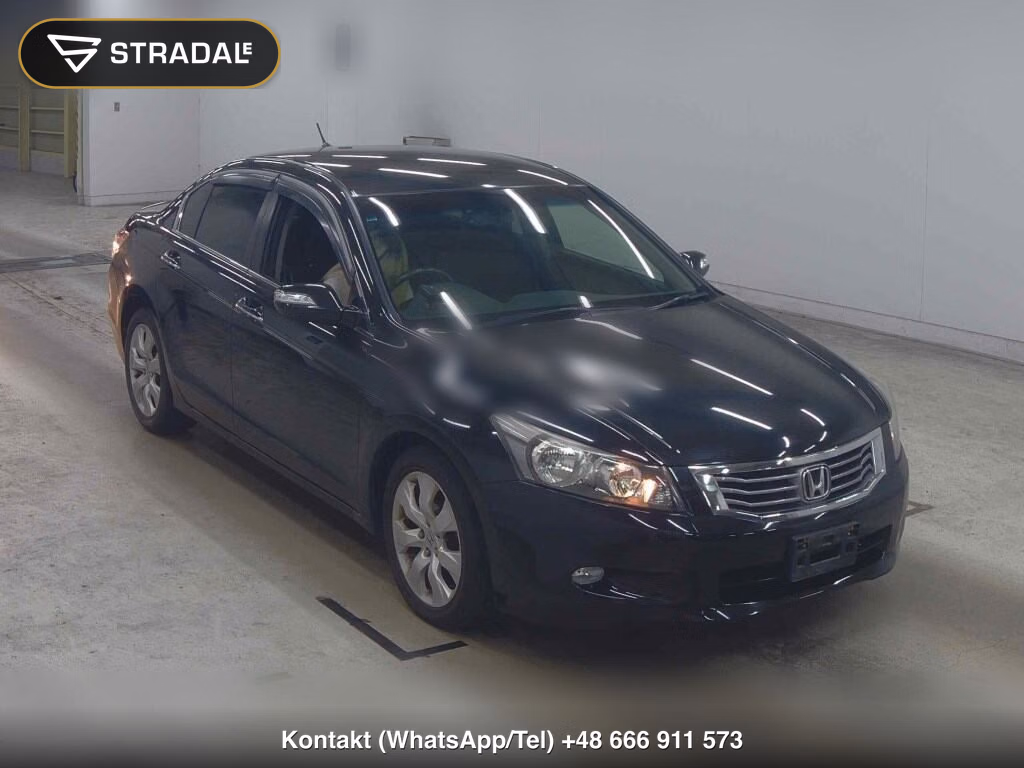 HONDA INSPIRE 4D 35TL 2007, aukcja z Japonii, zdjęcie 1