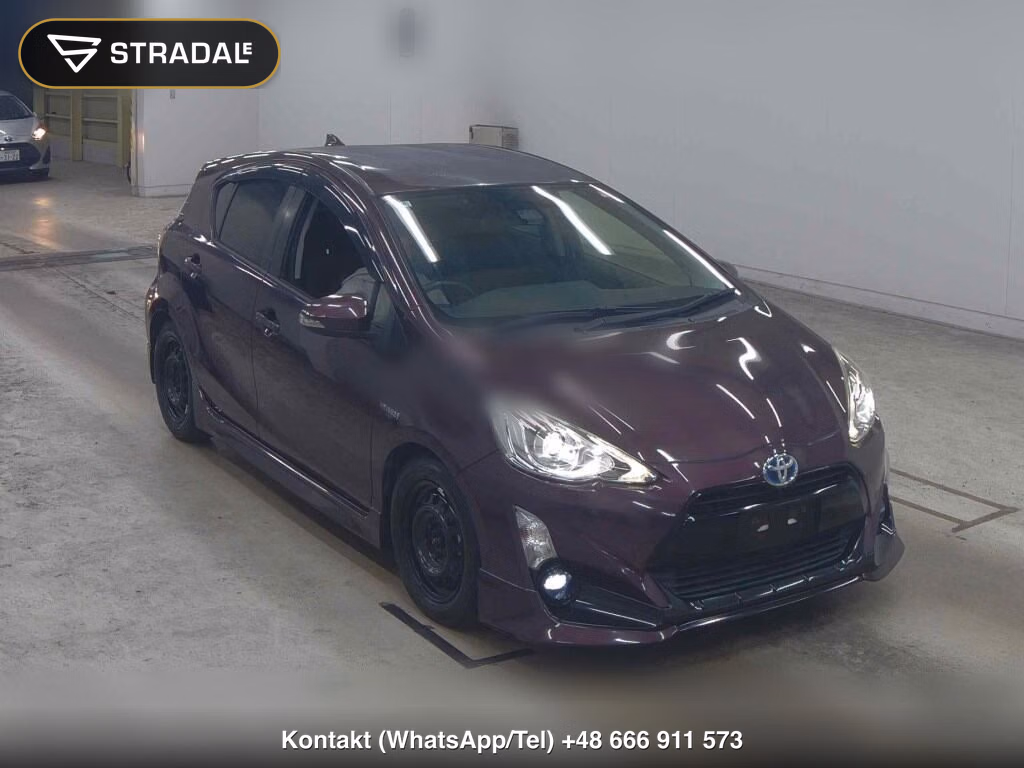 TOYOTA AQUA G 2016, aukcja z Japonii, zdjęcie 1