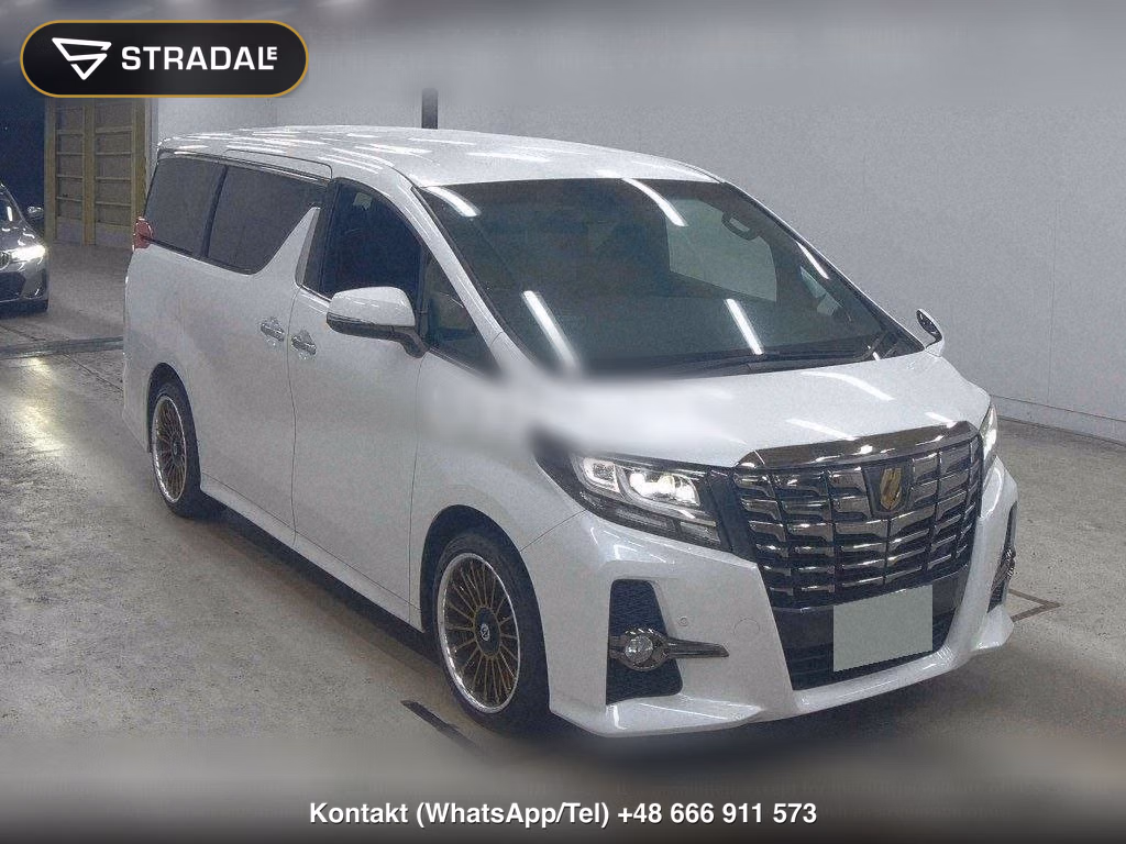 TOYOTA ALPHARD 2.5S A PACKAGE TYPE BLACK, miniaturka 2