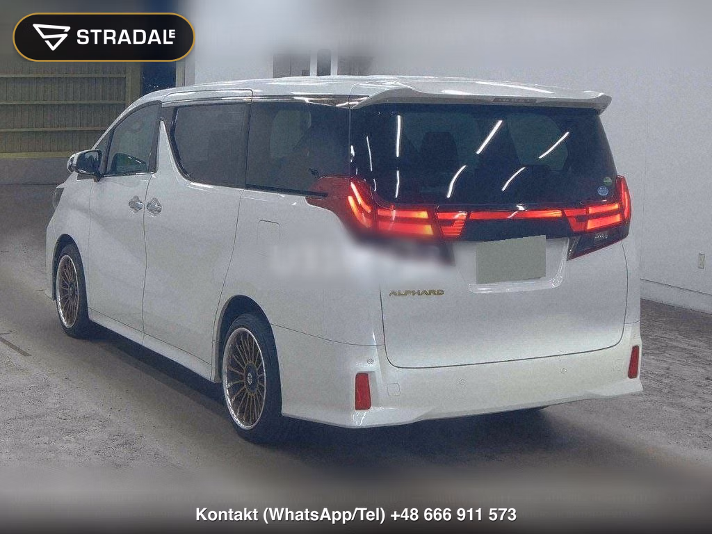 TOYOTA ALPHARD 2.5S A PACKAGE TYPE BLACK, miniaturka 3