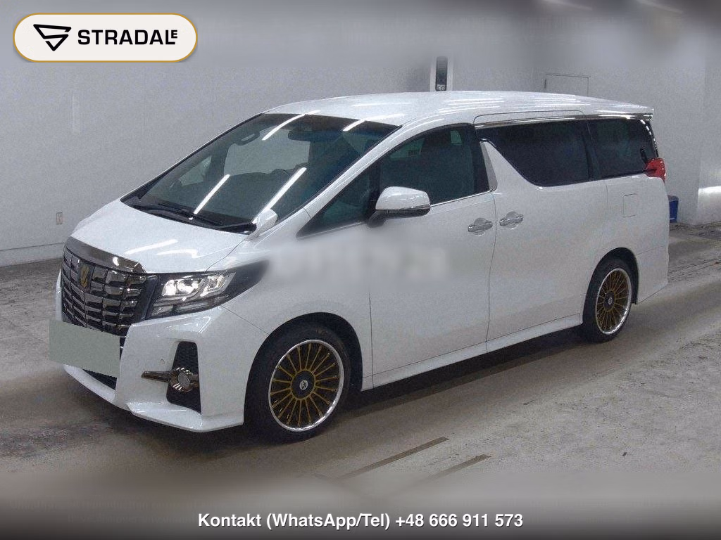 TOYOTA ALPHARD 2.5S A PACKAGE TYPE BLACK, miniaturka 5