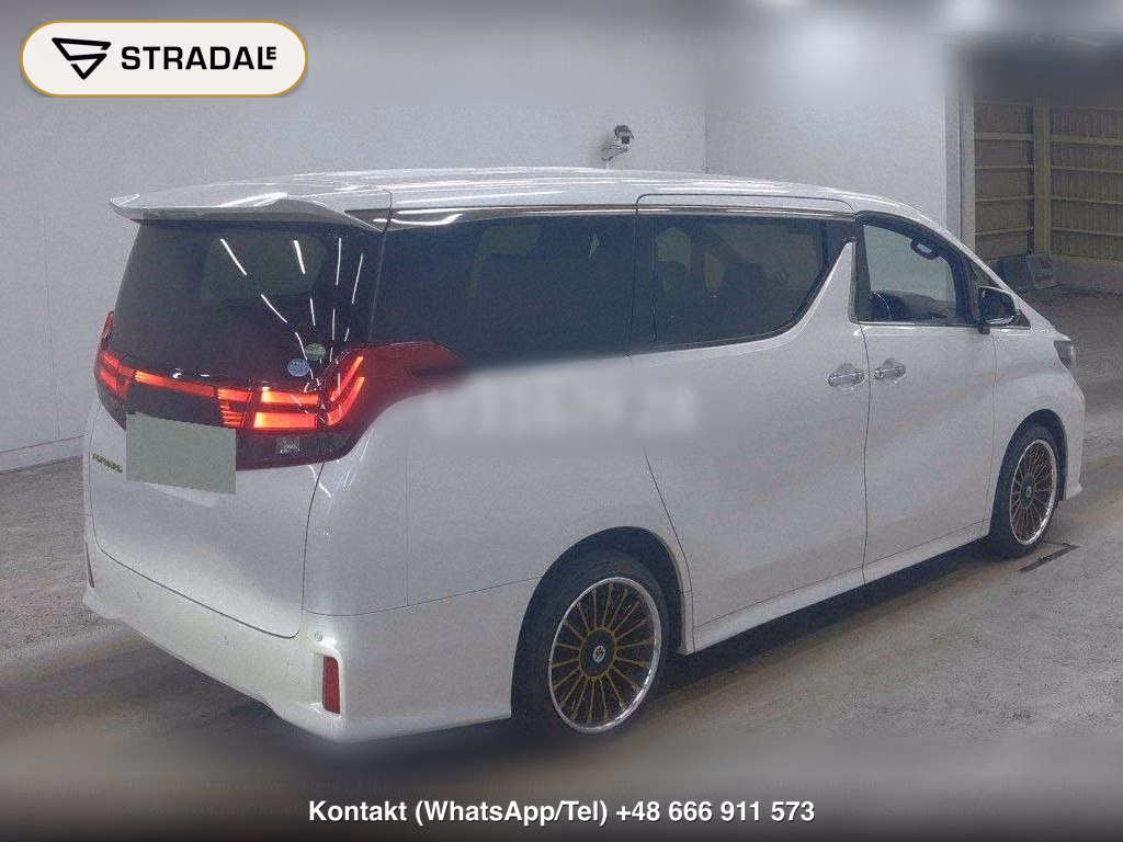 TOYOTA ALPHARD 2.5S A PACKAGE TYPE BLACK, miniaturka 6