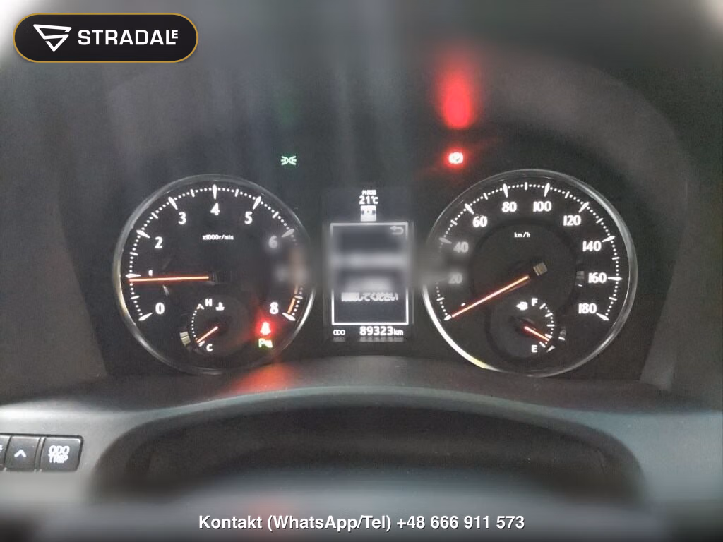 TOYOTA ALPHARD 2.5S A PACKAGE TYPE BLACK, miniaturka 7