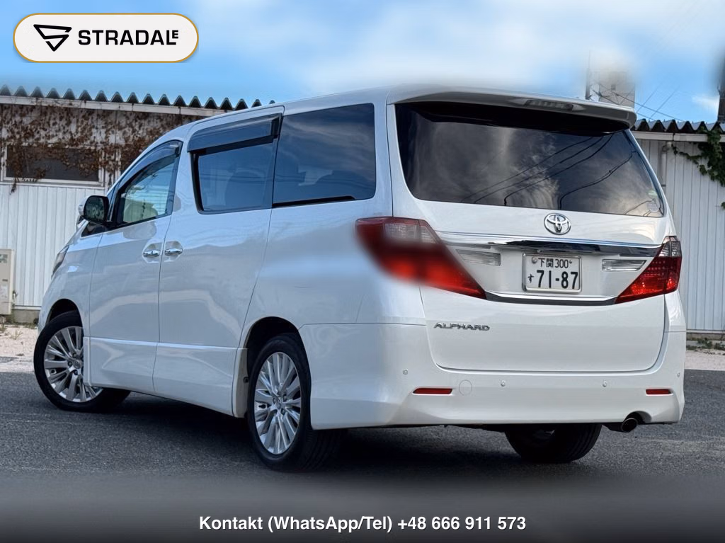 TOYOTA ALPHARD 240S C PACKAGE, miniaturka 11